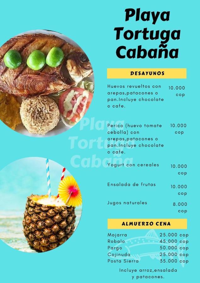 Playa Tortuga Cabana ปลายาบลังกา ภายนอก รูปภาพ